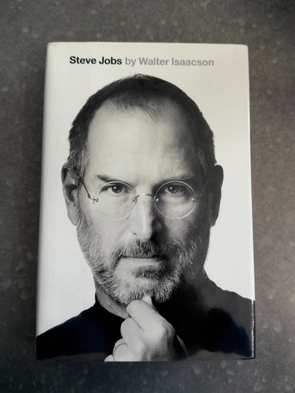 Steve Jobs by Walter Isaacson – Hardcover Biography